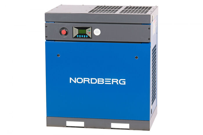 Винтовой компрессор Nordberg NCB15, прямой привод, 10 бар, IP23, 1550л/мин
