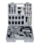 Набор пневмоинструмента Fubag 120103, кейс, 1/2", 34 пр.