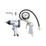 Набор пневмогайковёрт и пистолет накачки шин FUBAG 120105, 2 пр. Набор пневмогайковёрт и пистолет накачки шин FUBAG 120105, 2 пр.