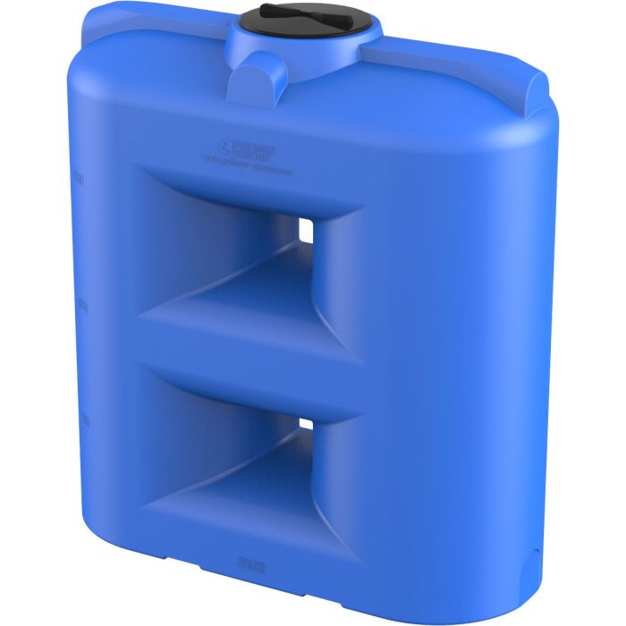 Емкость прямоугольная Polimer-Group SL 2000, 2000 литров, синяя