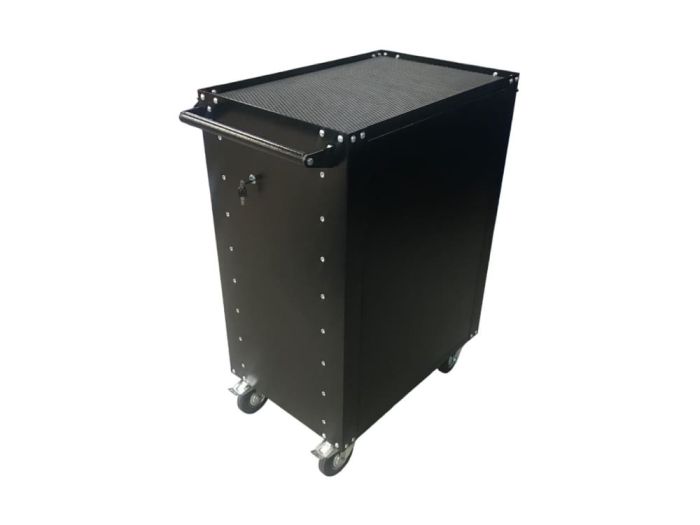 Тележка инструментальная Great Wolf GWT-B7L, закрытая, 7 ящиков