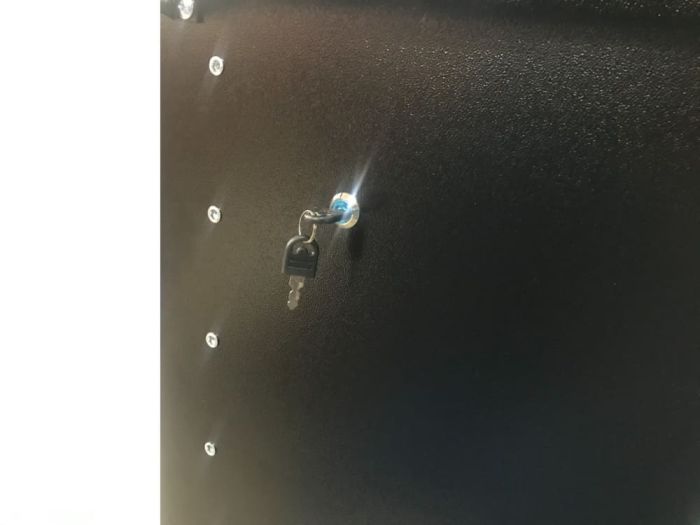 Тележка инструментальная Great Wolf GWT-B7L, закрытая, 7 ящиков