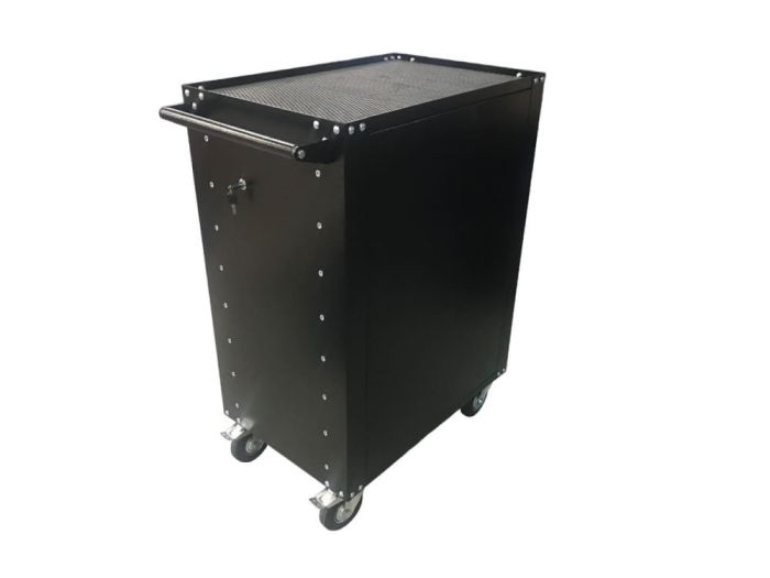 Тележка инструментальная Great Wolf GWT-B7L, закрытая, 7 ящиков