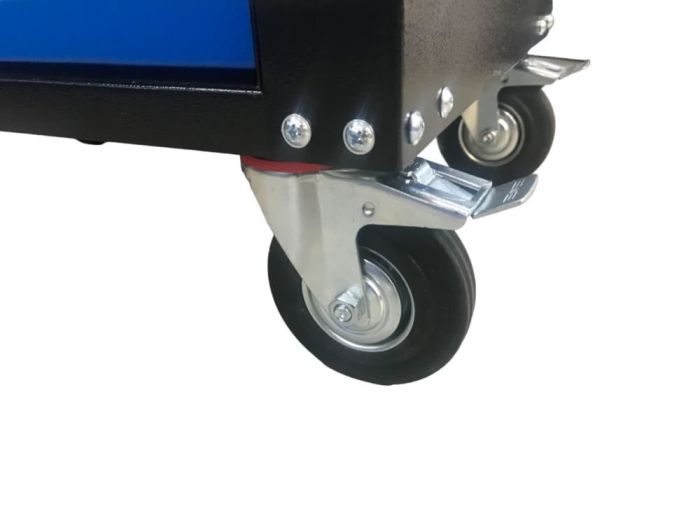 Тележка инструментальная Great Wolf GWT-B7L, закрытая, 7 ящиков