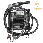 Мобильный заправочный модуль БелАК БАК.12082 "Антей комплекс", насосная станция для дизельного топлива, 80 л/мин, 12В