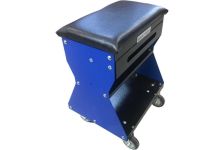 Подкатной ремонтный стул Great Wolf GWT-B1, синий