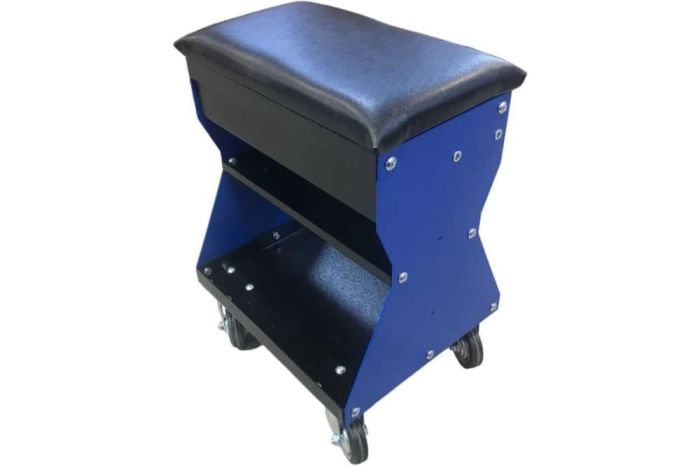 Подкатной ремонтный стул Great Wolf GWT-B1, синий