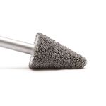 Конус шероховальный Rossvik NS612, 22,2х31,7мм, штифт 6,3мм, 230 Grit