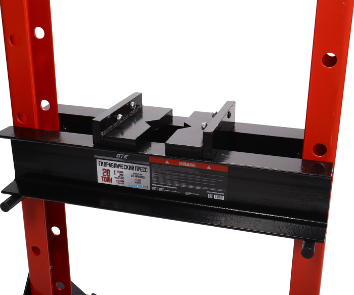 Пресс гидравлический 20т GTE GTE-HPB13020, ручной, напольный, домкратный