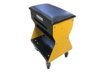 Подкатной ремонтный стул Great Wolf GWT-Y1, желтый