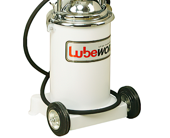 Нагнетатель смазки (солидолонагнетатель) Lubeworks POP020, пневматический, 20л