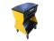 Подкатной ремонтный стул Great Wolf GWT-Y1, желтый