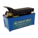 Пневмогидравлический насос 1600мл Great Wolf GW-POMP016, ножной
