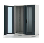 Шкаф инструментальный корпус Ferrum TITAN 43.002, двери со стеклом, без полок, 1400мм