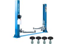 Подъемник двухстоечный автомобильный 4 тонны Great Wolf GW-C4000, электрогидравлический, 380В