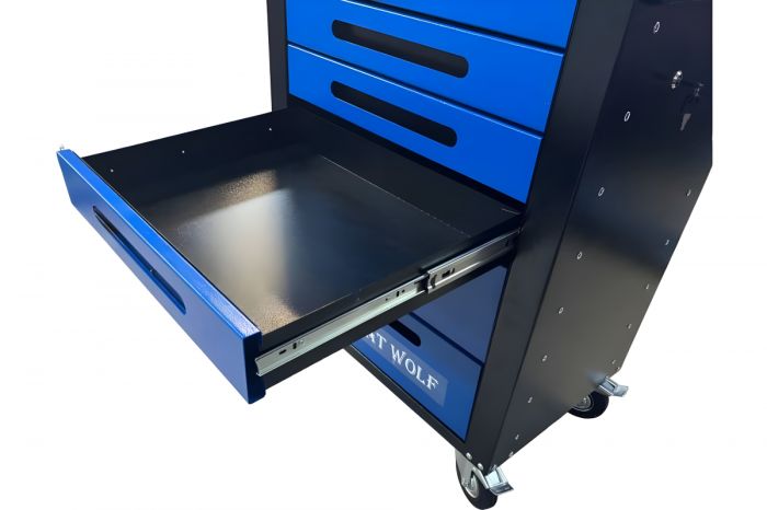 Тележка инструментальная Great Wolf GWT-B6L, закрытая, 6 ящиков