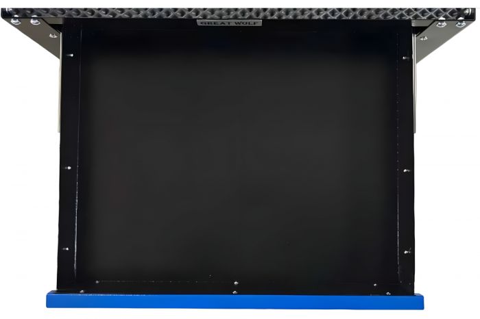 Тележка инструментальная Great Wolf GWT-B6, закрытая, 6 ящиков