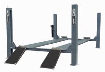 Подъемник четырехстоечный 6,5 тонн KraftWell KRW6.5, электрогидравлический, для слесарных работ, 380В