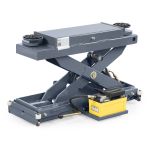 Траверса пневмогидравлическая Kraftwell KRWJ7P, 3 тонны