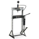 Пресс гидравлический ручной/ножной 10 тонн KraftWell KRWPR10F, напольный, гаражный