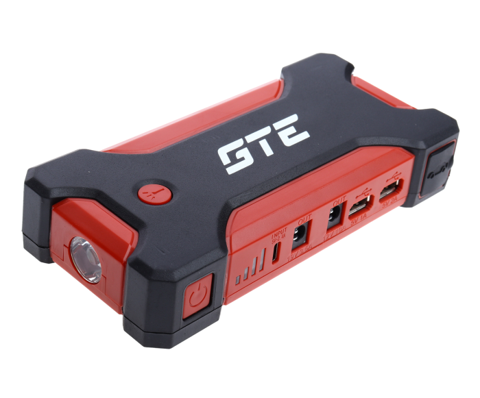 Устройство пусковое GTE GTE-P113, 5-19V, 400А, 8000мА/ч
