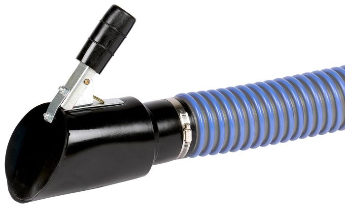 Насадка резиновая овальная наклонная на шланг NORDBERG AN075DI, D=75мм