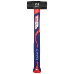 Кувалда с фиберглассовой рукояткой WORKPRO WP241031, 1000г