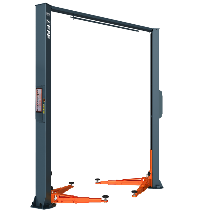 Подъемник двухстоечный электрогидравлический, г/п 5 т, Everlift EE-6215EKZ