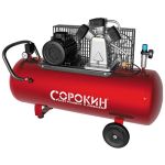 Поршневой компрессор Сорокин 13.11, ременной привод, масляный, 580 л/мин, 380В