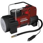 Компрессор автомобильный с фонарём Сорокин 12В, 160Вт, 9,8 бар