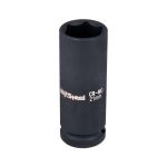 Головка ударная длинная AV Steel AV-720121, 6-гр., 1/2", 21мм