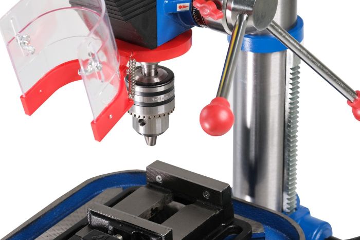 Станок сверлильный редукторный NORDBERG ND1660, 0,75кВт, 16мм, 220В, 16 скоростей, с тисками