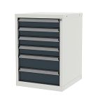 Тумба инструментальная для верстака Ferrum TITAN 45.13602, 6 ящиков, 565х800мм Тумба инструментальная для верстака Ferrum TITAN 45.13602, 6 ящиков, 565х800мм