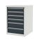 Тумба инструментальная для верстака Ferrum TITAN 45.13602, 6 ящиков, 565х800мм
