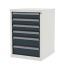 Тумба инструментальная для верстака Ferrum TITAN 45.13602, 6 ящиков, 565х800мм