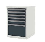 Тумба инструментальная для верстака Ferrum TITAN 45.13601, 6 ящиков, 565х800мм Тумба инструментальная для верстака Ferrum TITAN 45.13601, 6 ящиков, 565х800мм