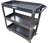 Тележка инструментальная Great Wolf GWT-K3G, открытая, 3 полки