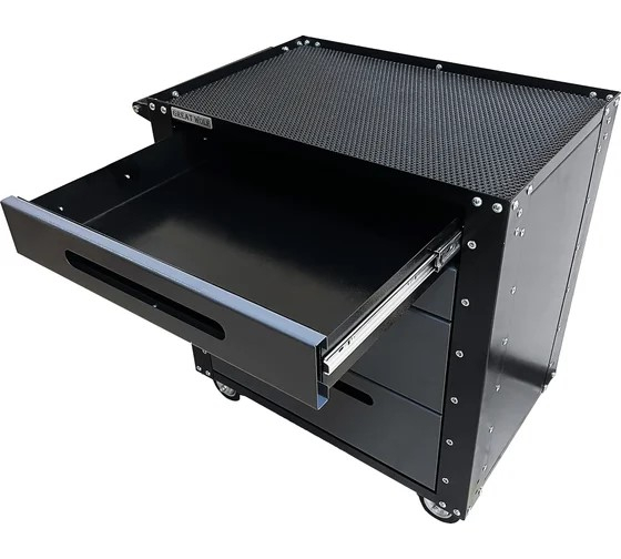 Тележка инструментальная Great Wolf GWT-G4, закрытая, 4 ящика