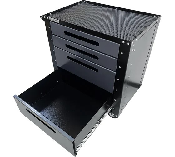 Тележка инструментальная Great Wolf GWT-G4, закрытая, 4 ящика