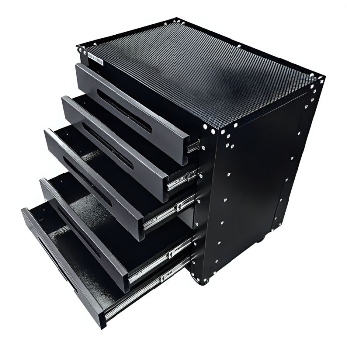 Тележка инструментальная Great Wolf GWT-G6, закрытая, 6 ящиков