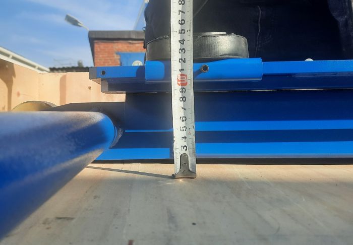 Подъемник автомобильный ножничный 2,7 тонны EQFS ES-27, гидравлический, 220/380В