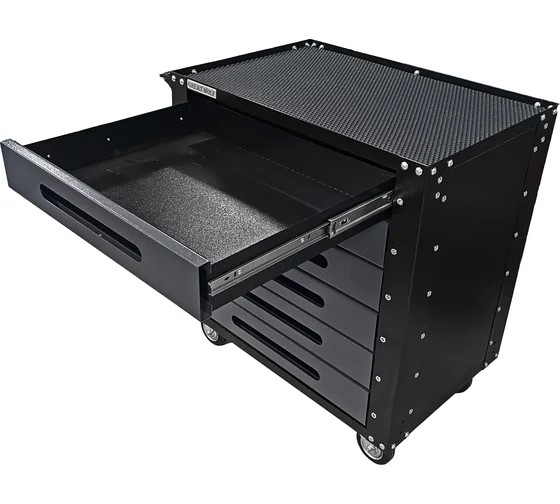 Тележка инструментальная Great Wolf GWT-G6, закрытая, 6 ящиков