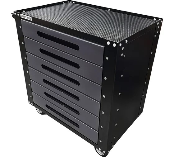 Тележка инструментальная Great Wolf GWT-G6, закрытая, 6 ящиков