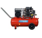 Поршневой компрессор Aurora Storm-50 TURBO, ременной привод, масляный, 360 л/мин, 220В