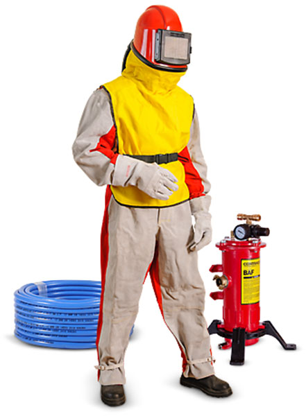 Комплект СИЗ пескоструйщика Contractor SafePack-Comfort