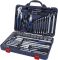 Набор инструментов в кейсе Станкоимпорт CS-TK89PMQ, 89 предметов, с трещоткой, 1/2", 1/4"
