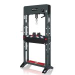 Пресс гидравлический ручной 20 тонн MEGA PRD20_grey, напольный, гаражный