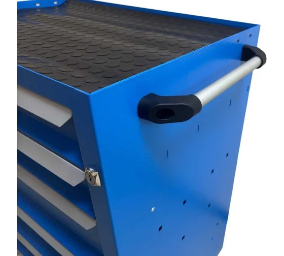 Тележка инструментальная Great Wolf GWT-K5B, закрытая, 5 ящиков