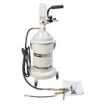 Нагнетатель смазки (солидолонагнетатель) Kraftwell KRW1798.PN, пневматический, 13 литров