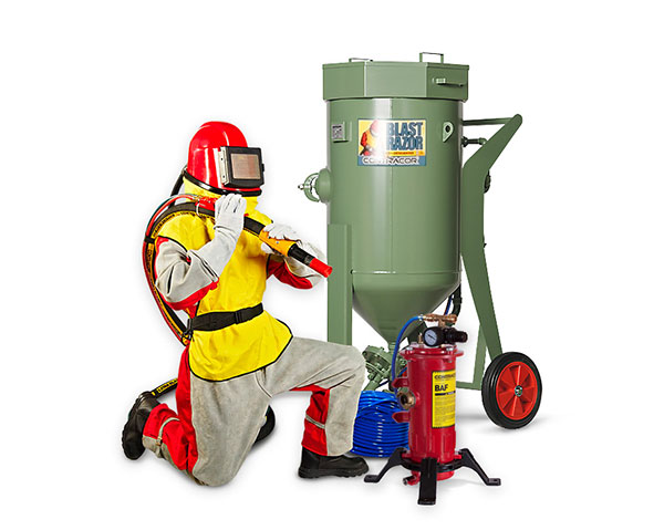 Комплект СИЗ пескоструйщика Contractor SafePack-Comfort